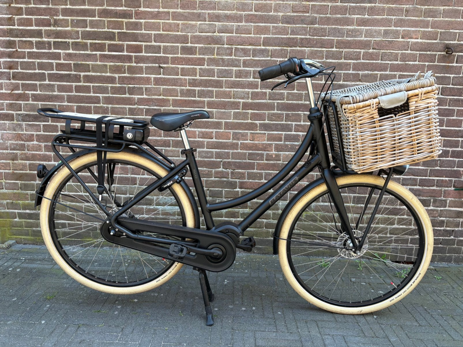Batavus packd dames 49. LEES omschrijving, 47 tot 51 cm, Ophalen, Gebruikt, Batavus