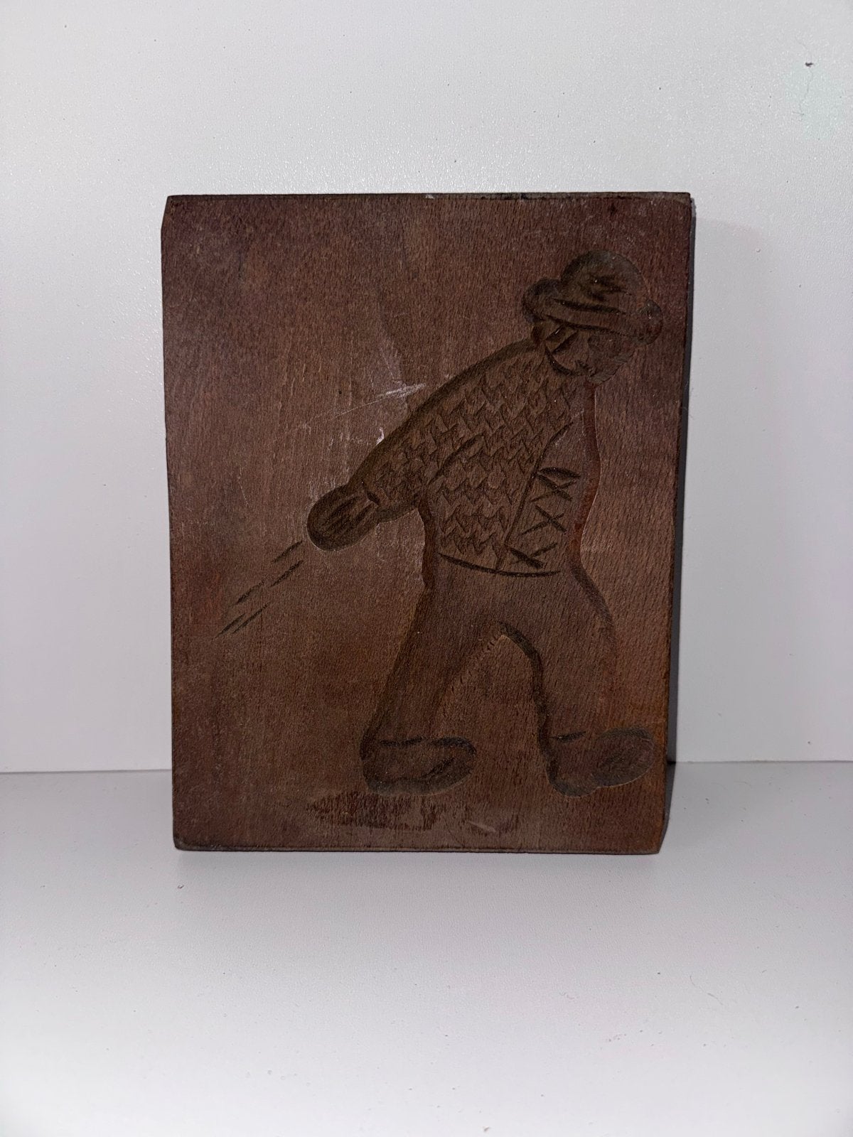 Vintage Houten Speculaasplank - Made in Holland, Ophalen of Verzenden