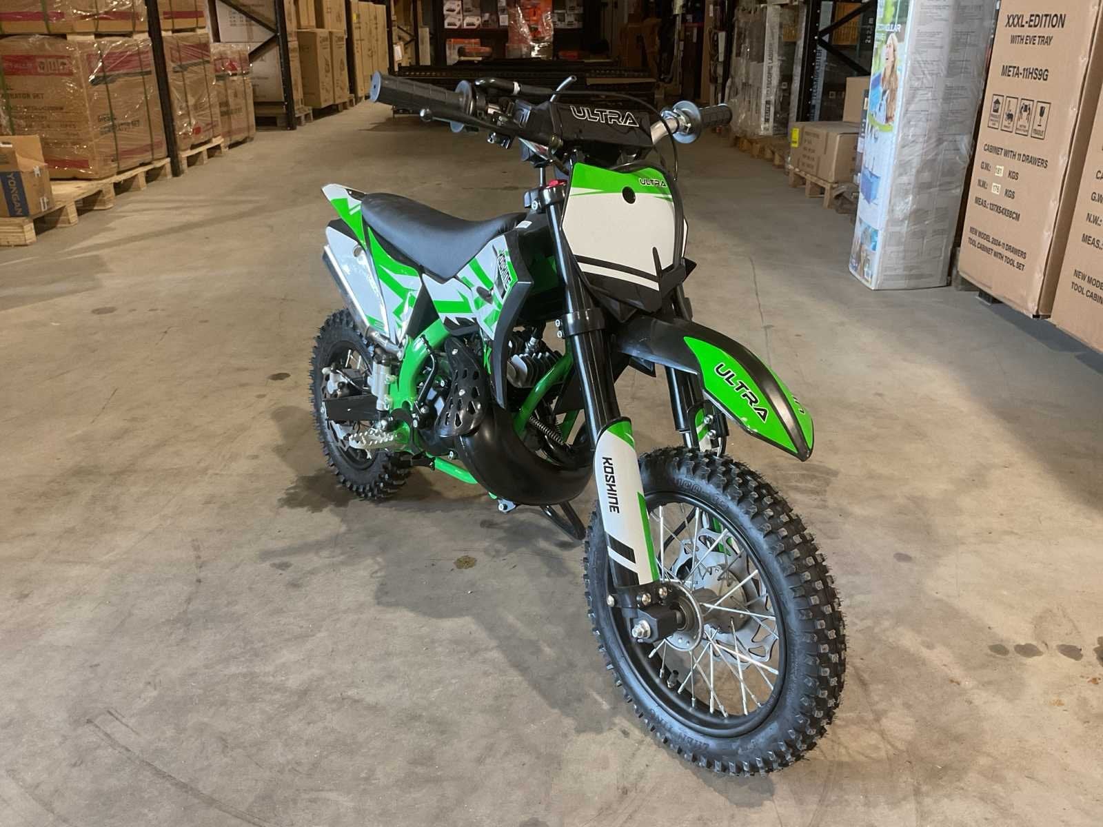 2025 Ultra Motocross Koshine 50cc 12/10” GR Crossmotor, Motoren, Bedrijf, Overig, Ultra Motocross