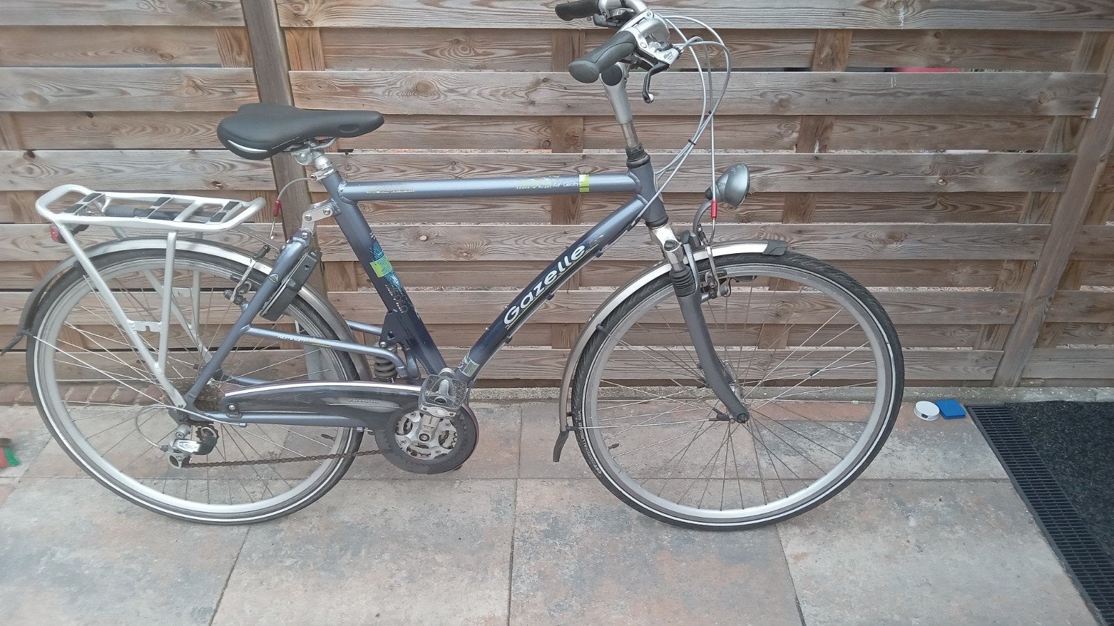 gazelle herenfiets, Ophalen, Gebruikt, Meer dan 20 versnellingen, Gazelle