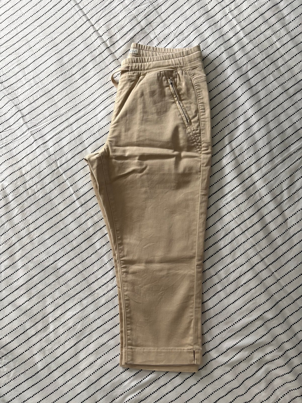 Red button capri broek maat 38, Ophalen of Verzenden, Zo goed als nieuw, Overige maten, Beige
