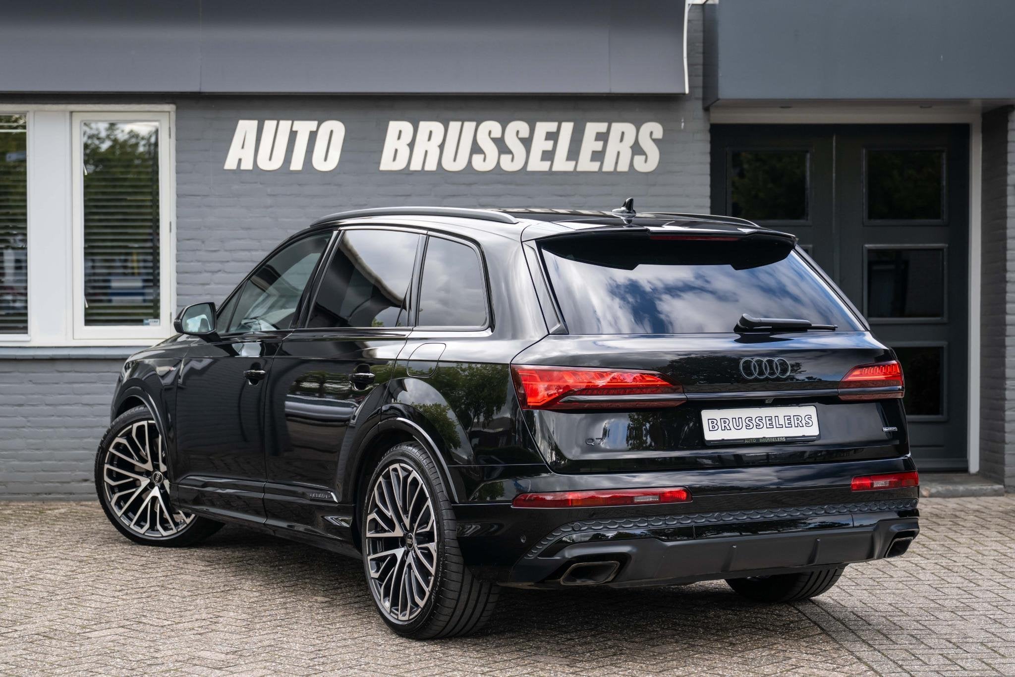 Audi Q7 60 TFSI e quattro Pro Line S Competition Audi exclus, Auto's, Automaat, Gebruikt, 2995 cc, Lane Keeping Assist