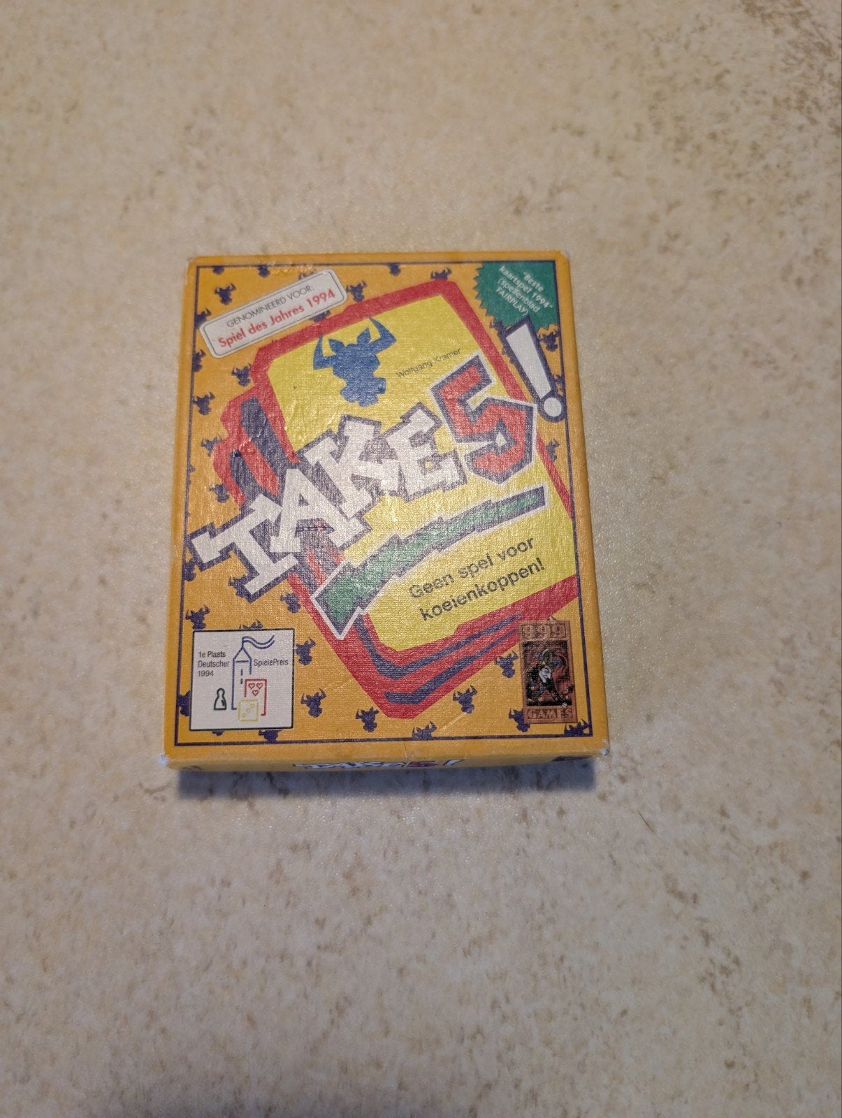 Take 5! Kaartspel - Geen spel voor koeienkoppen!, Vijf spelers of meer, Ophalen of Verzenden, Zo goed als nieuw, AMIGO