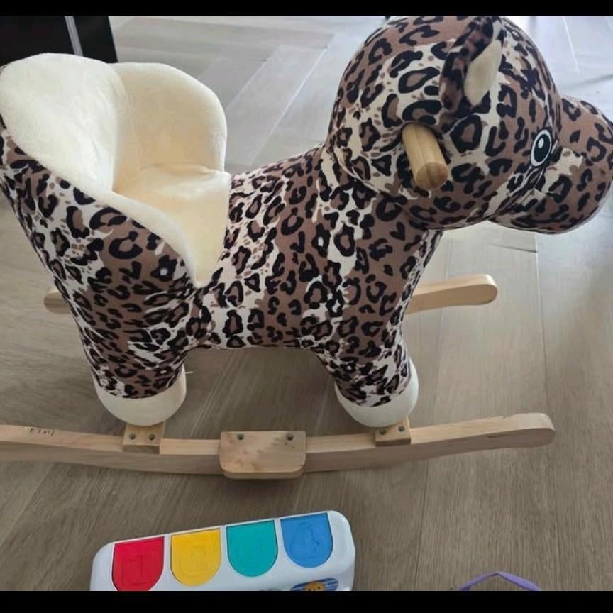 Hobbeldier zgan, Kinderen en Baby's, Ophalen, Zo goed als nieuw