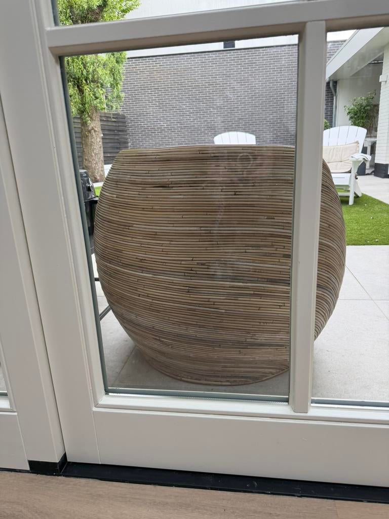 Yaya rotan stoelen nieuwstaat 2 stuks, Huis en Inrichting, Ophalen, Zo goed als nieuw