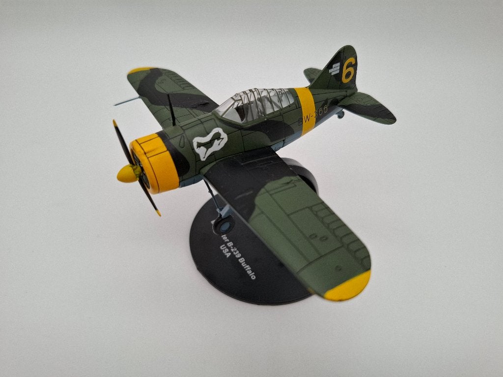 Deagostini Brewster B 239, Overige merken, 1:72 tot 1:144, Verzenden, Nieuw