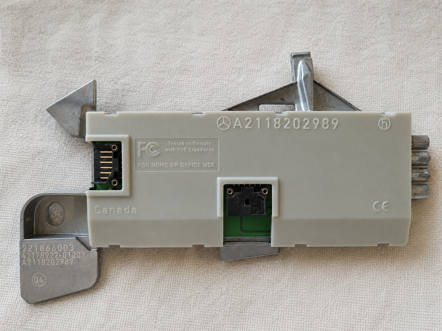 Mercedes-Benz A2118202989 Module - Gebruikt, Auto-onderdelen, Ophalen of Verzenden, Mercedes-Benz