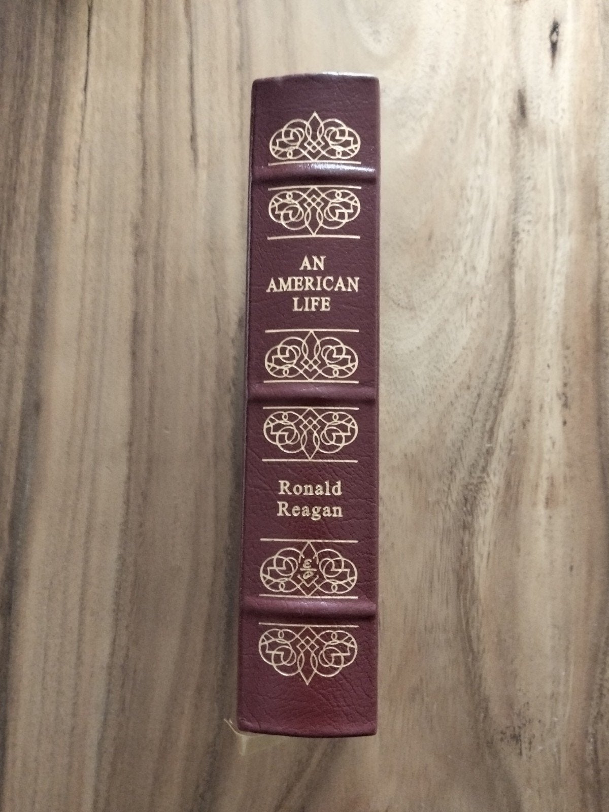 Easton Press: An American Life - Ronald Reagan (Luxe Leder), Boeken, Ophalen of Verzenden, Zo goed als nieuw, Ronald Reagan, Politiek