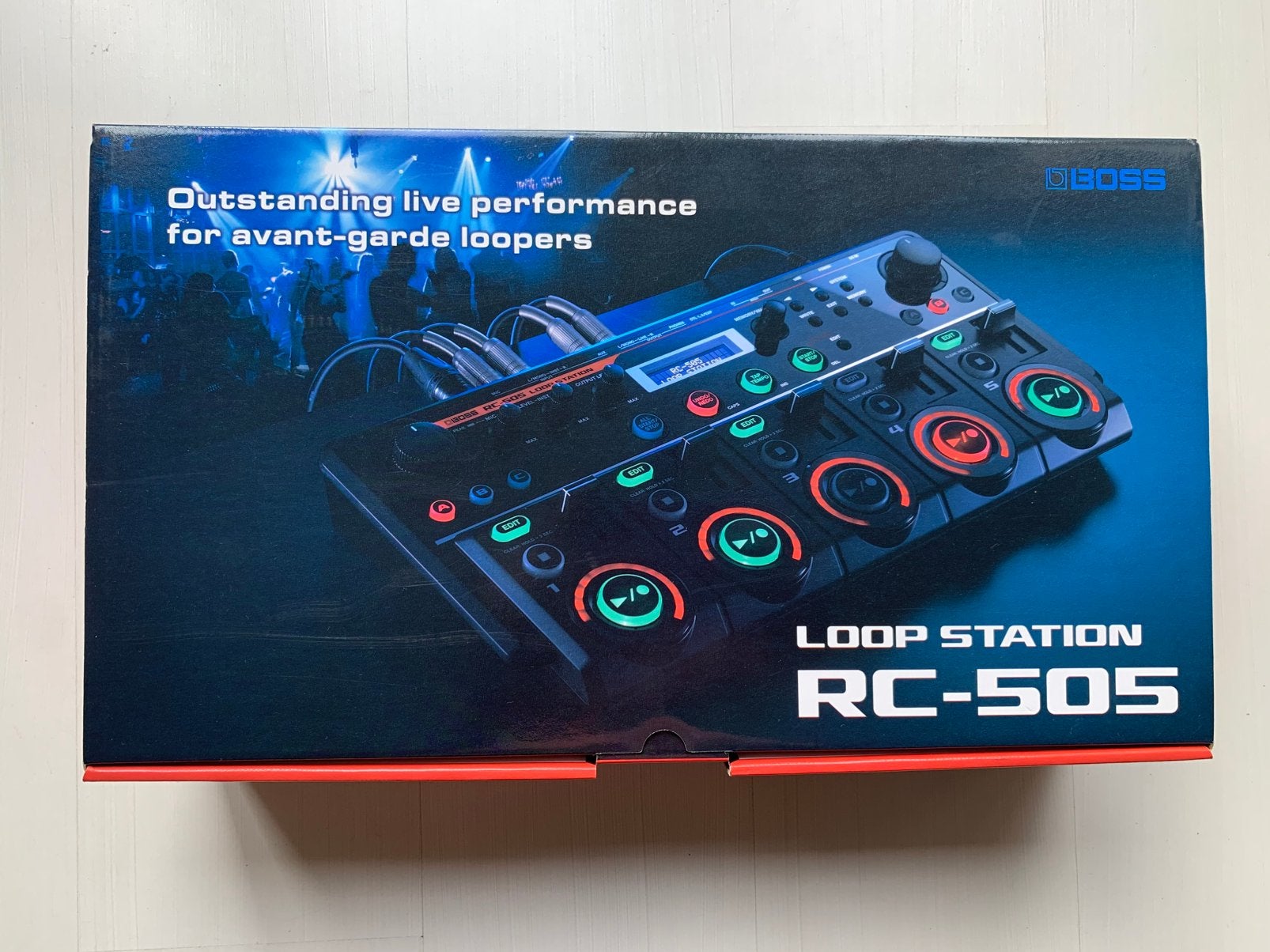 Boss Loopstation RC-505