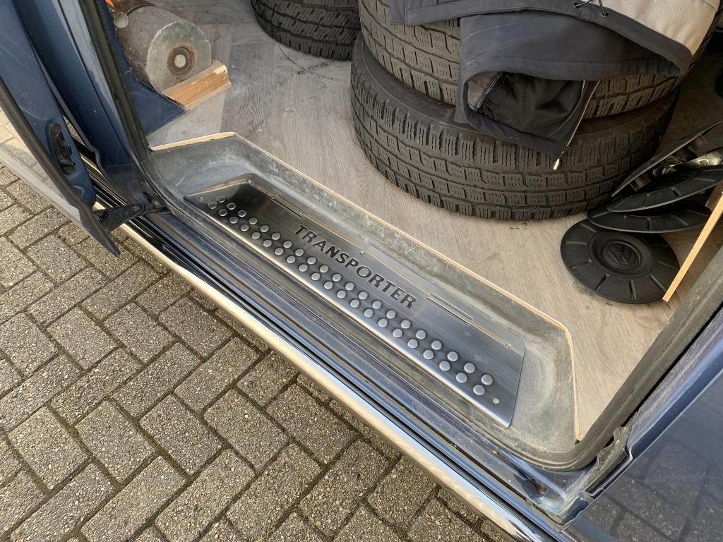 VW T6 Transporter instaplijsten, Niet ingevuld, Niet ingevuld, Niet ingevuld