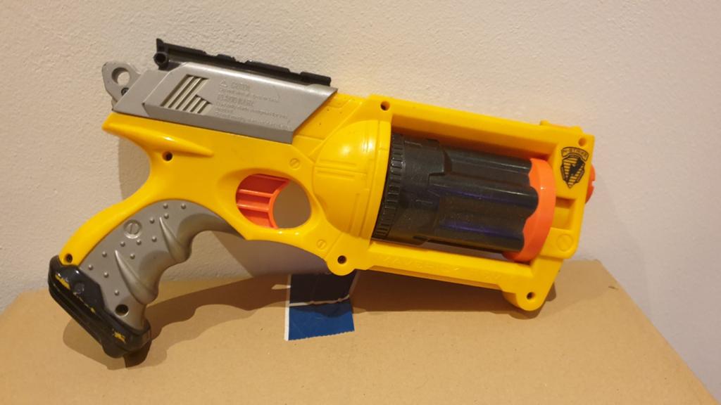 Mega nerf, Ophalen of Verzenden, Gebruikt