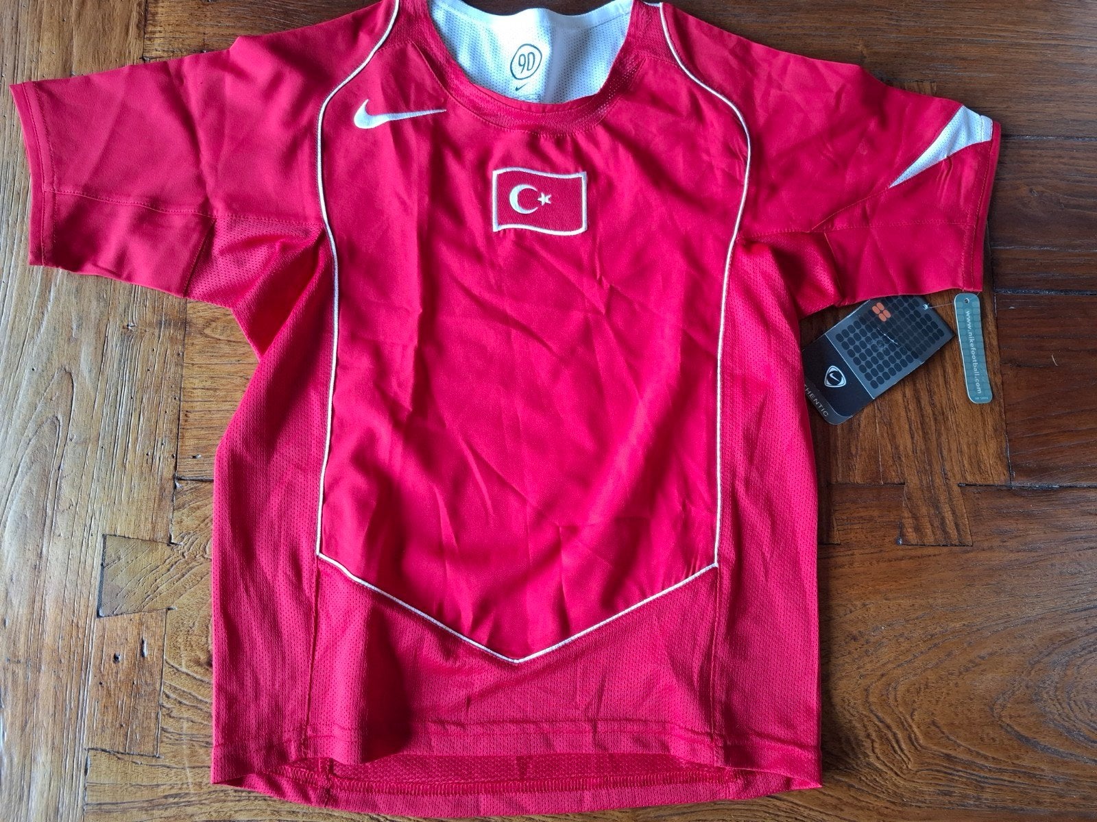 Nike Turkije shirt, Verzamelen, Sportartikelen en Voetbal, Ophalen of Verzenden, Nieuw, Buitenlandse clubs, Shirt