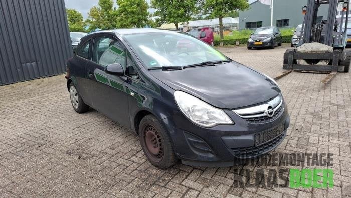 Koplamp rechts van een Opel Corsa, Gebruikt, -, -, Opel
