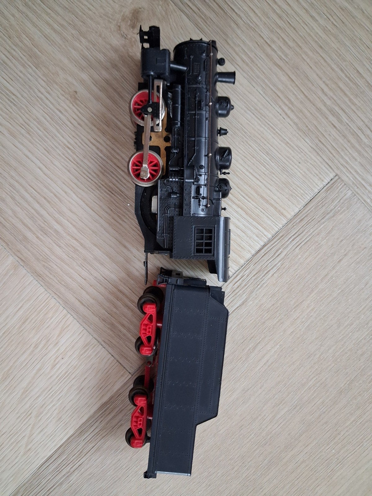 Lima stoomlocomotief 2 spoor gelijkstroom, Hobby en Vrije tijd, Modeltreinen | Overige schalen, Overige merken, Gebruikt, Verzenden