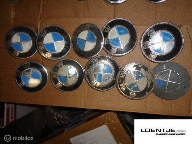Embleem BMW 02-serie E6/ E10/ 114 ('74-'77), Gebruikt, Ophalen of Verzenden, BMW, BMW