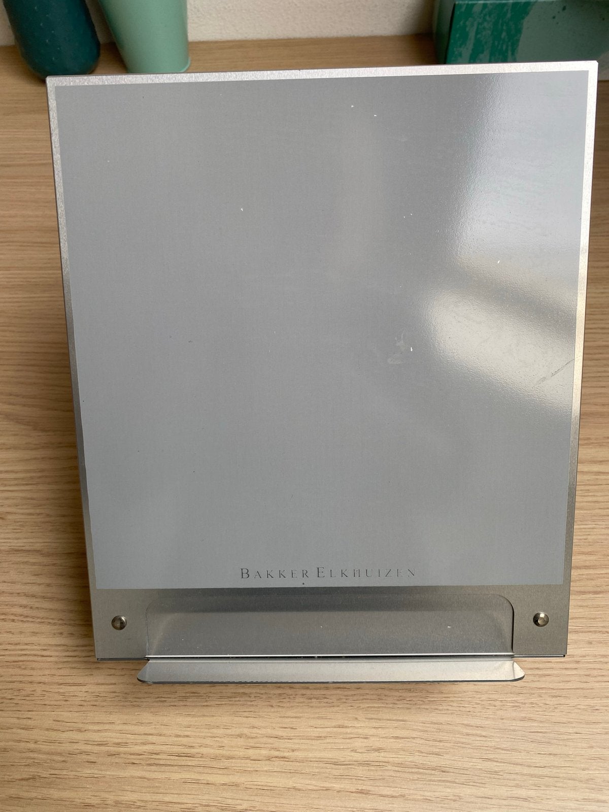 Bakker Elkhuizen Laptopstandaard - Ergonomisch, Ophalen of Verzenden, Zo goed als nieuw, In hoogte verstelbaar