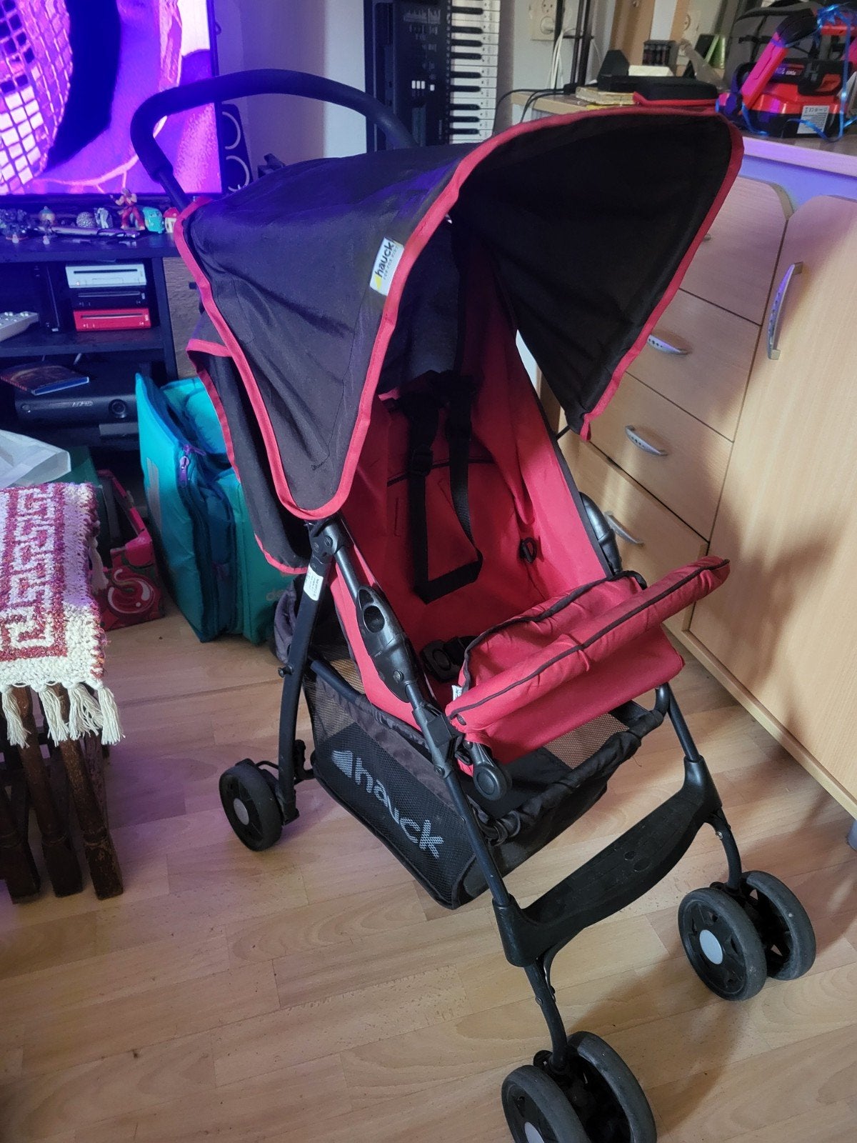 Hauck Buggy - Compact en Lichtgewicht, Ophalen