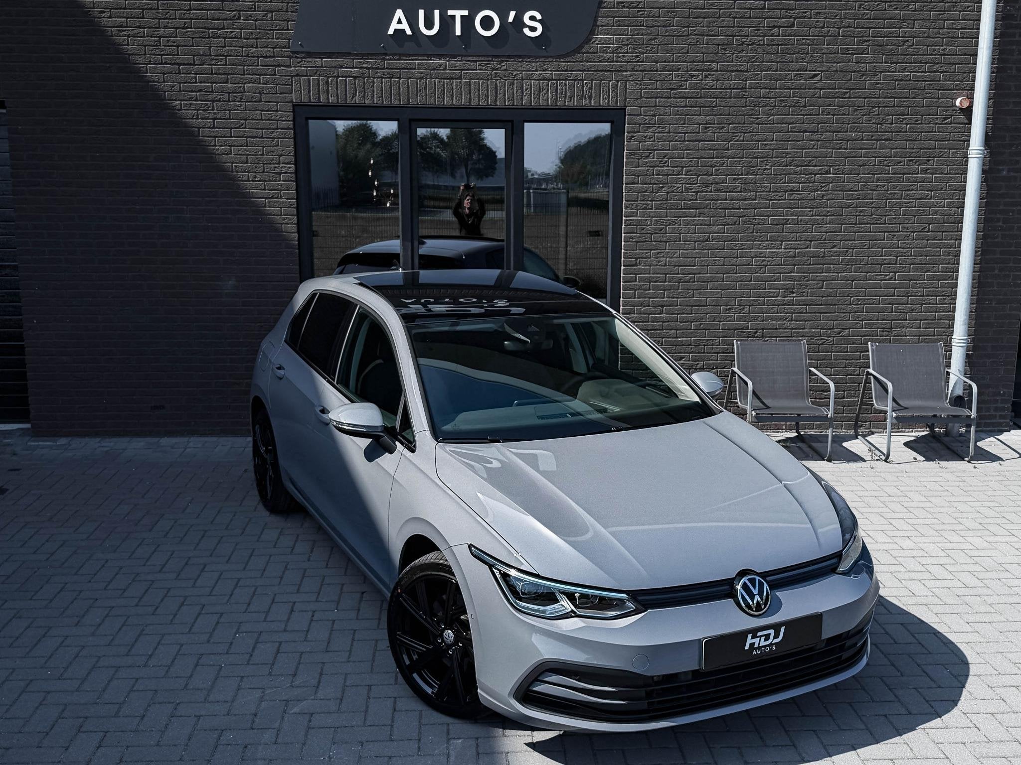 Volkswagen Golf 1.4 eHybrid Style | Pano | 18"| Side | Ad. C, Auto's, 1490 kg, Gebruikt, 4 cilinders, Met garantie (alle)