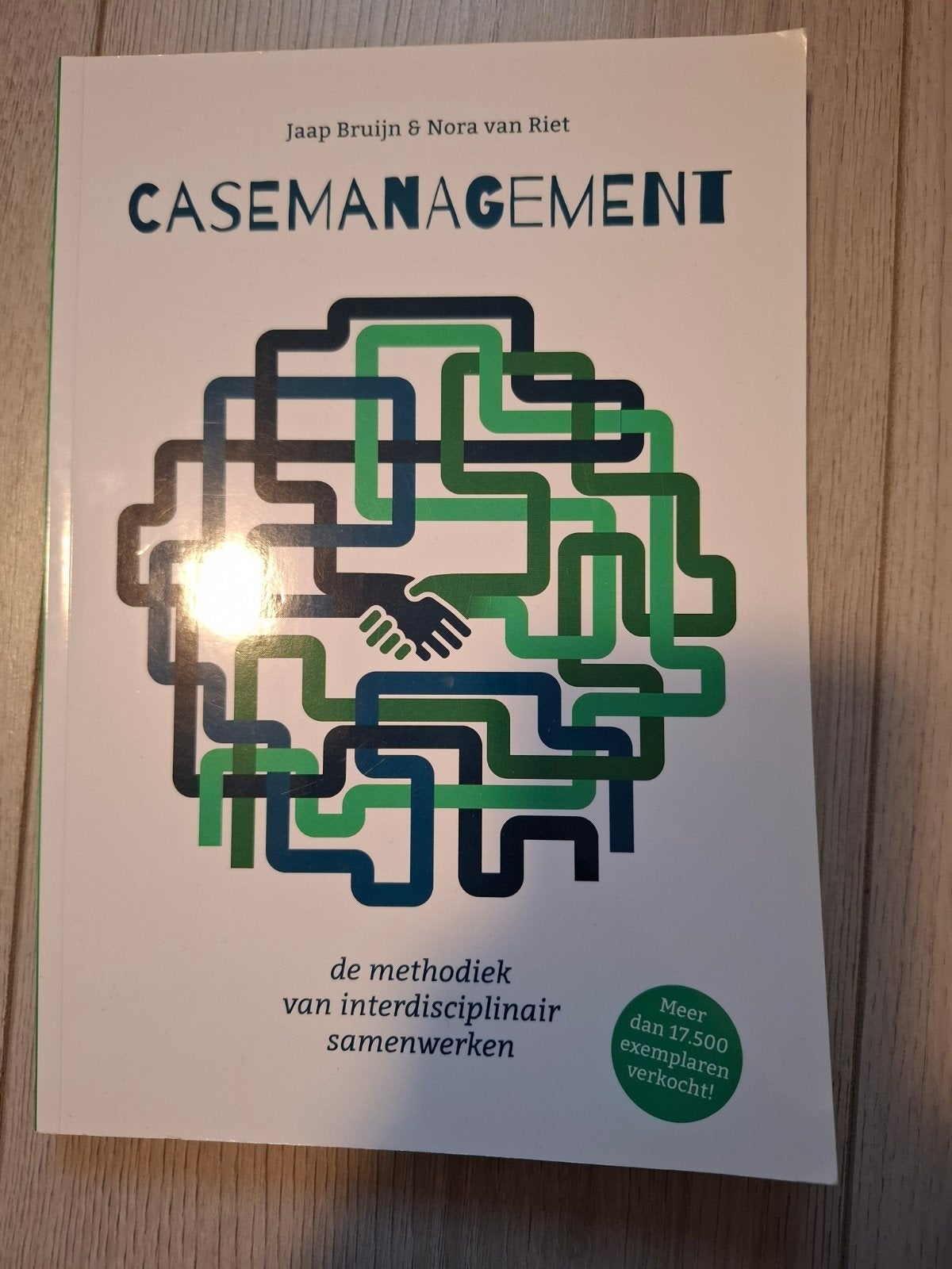 Casemanagement: de methodiek van interdisciplinair samenwer, Boeken, Zo goed als nieuw, Jaap Bruijn & Nora van Riet, Gamma, HBO