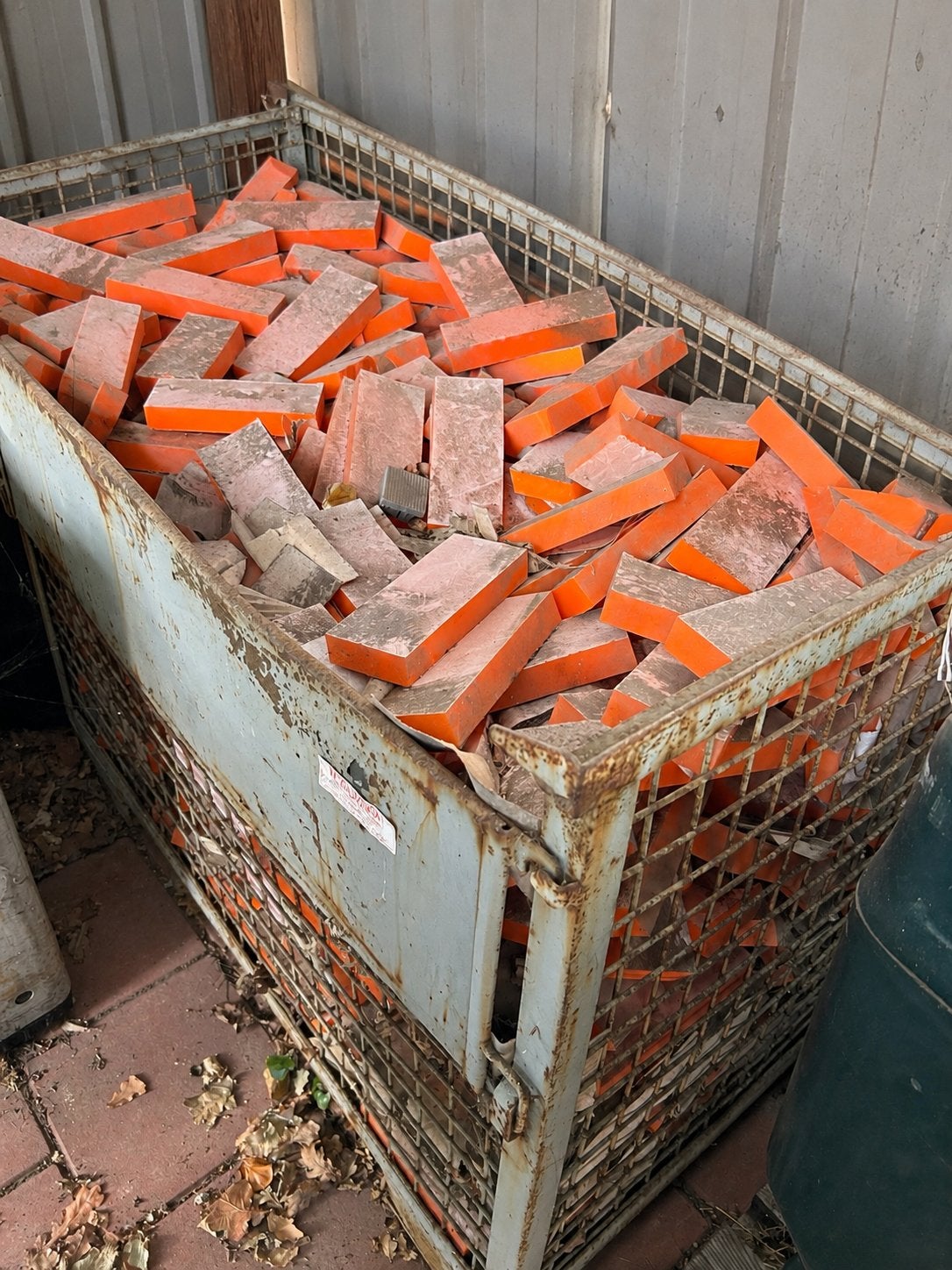 Mooie rechthoekige kunststof blokken, Ophalen of Verzenden, Gebruikt, Overige materialen, 20 tot 50 mm