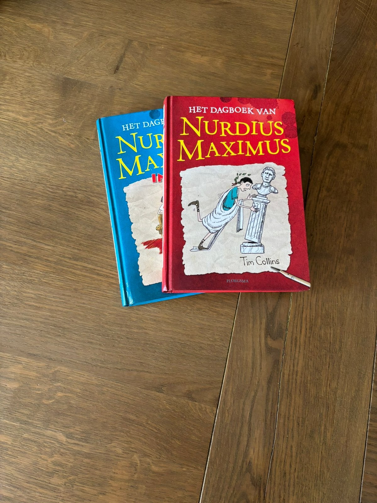 Deel 1 en 2 van de serie nurdius maximus, Boeken, Ophalen of Verzenden, Zo goed als nieuw, Verhalen