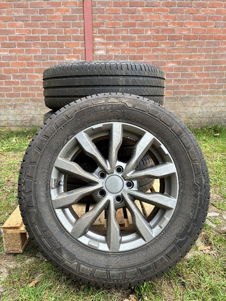 Toyota Proace 16 inch Arianne velgen met Michelin-banden, 16 inch, Banden en Velgen, Ophalen of Verzenden, Zomerbanden