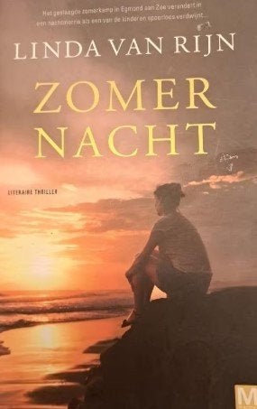 Linda van rijn: zomernacht, Boeken, Ophalen of Verzenden, Gelezen