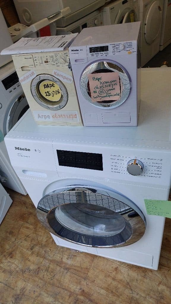 miele wasmachine 1600 9 kg 449 caps WIFI  ARPE nieuw type