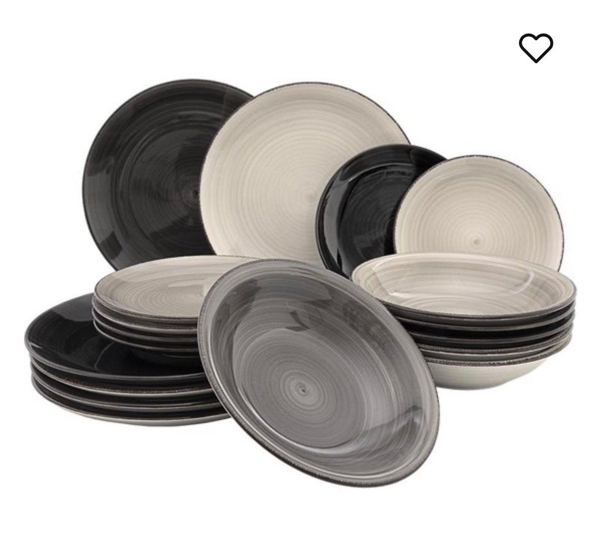 Azur Ceramics 18-delig Diner Set - Nieuw in Doos, Overige merken, Keramiek, Nieuw, Ophalen of Verzenden