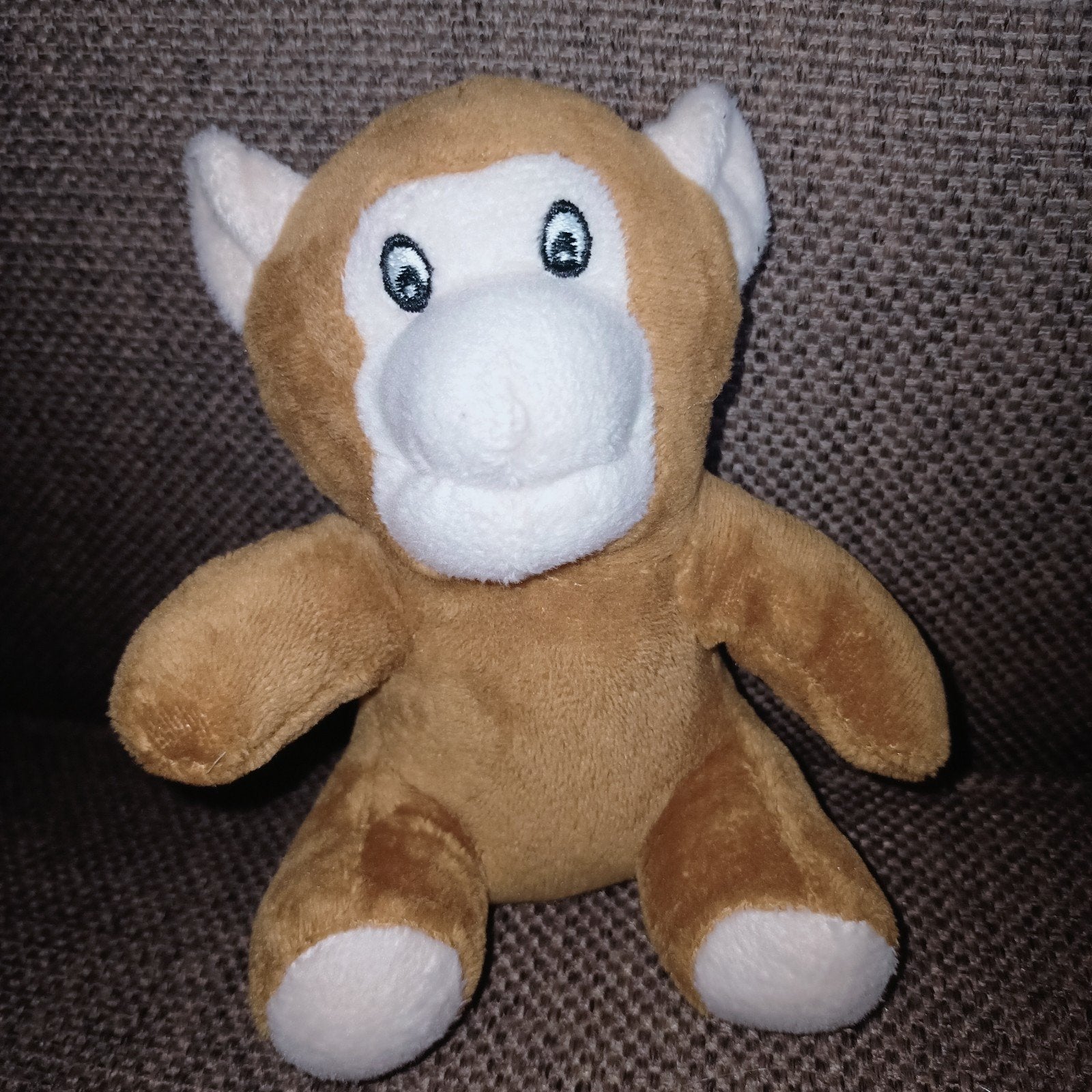 jysk aapje knuffel., Overige merken, Ophalen of Verzenden, Zo goed als nieuw, Wasbaar