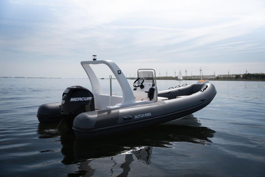 Ribboot 550 - Compleet instapklaar | Antraciet | Nieuw, Watersport en Boten, Rubberboten, Nieuw, Overige materialen, Ophalen
