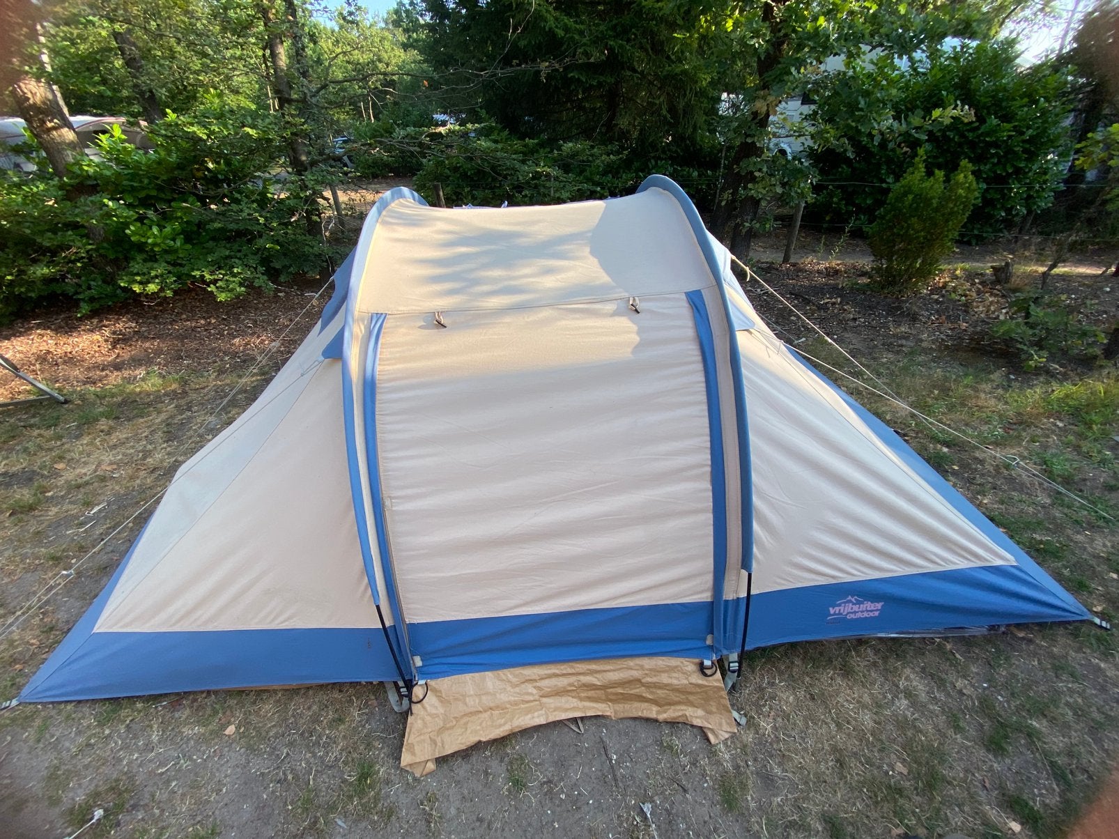 Vrijbuiter vis à vis tent., Caravans en Kamperen, Tenten, Ophalen, Gebruikt