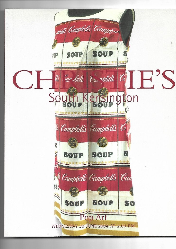 Pop Art, Christie's 2004, Christie's, Ophalen of Verzenden, Zo goed als nieuw, Schilder- en Tekenkunst