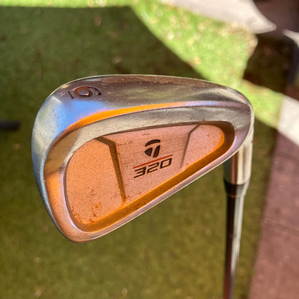 TaylorMade 320 ijzer 6 RH heren, Sport en Fitness, Overige merken, Gebruikt, -, -