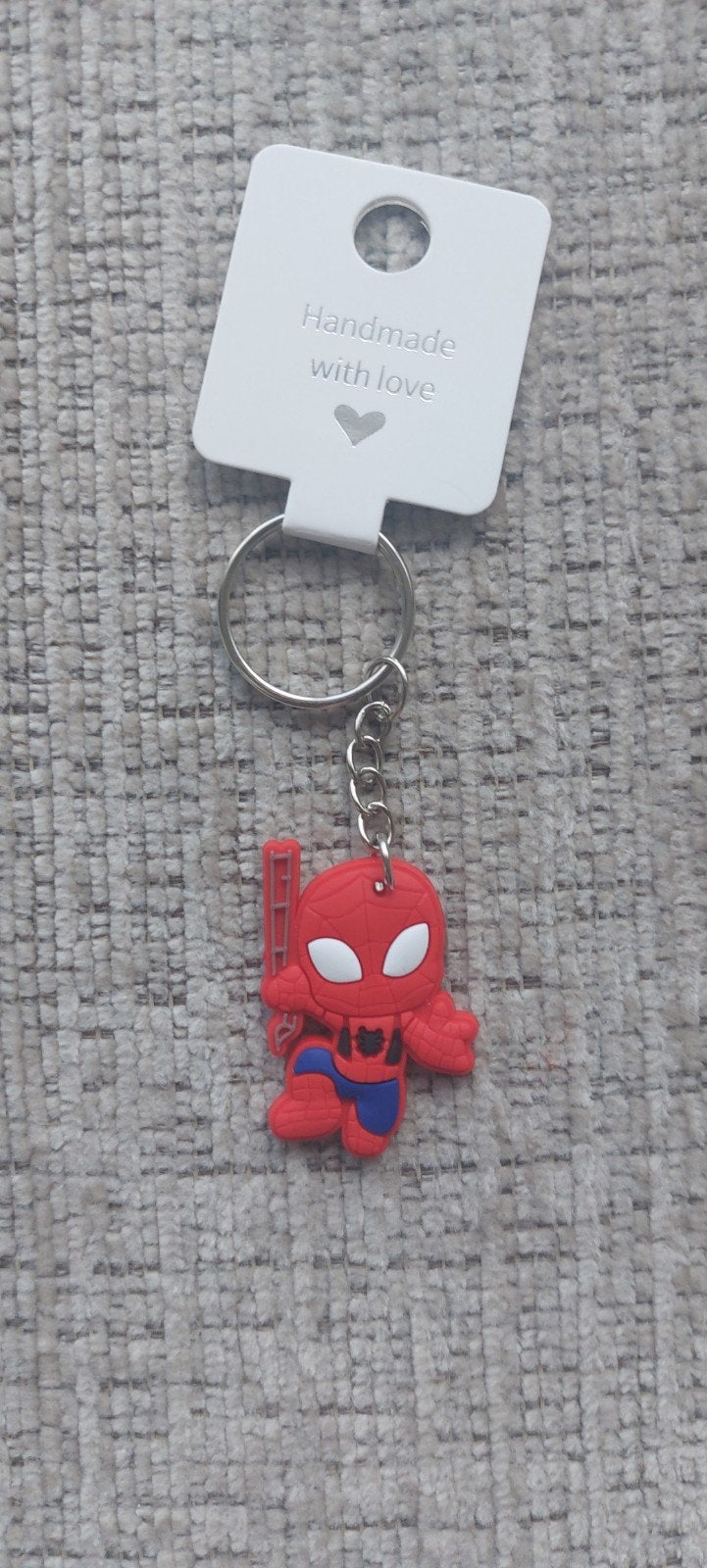 Spiderman sleutelhanger - Nieuw, Verzamelen, Sleutelhangers, Nieuw, Knuffel of Figuurtje, Ophalen of Verzenden