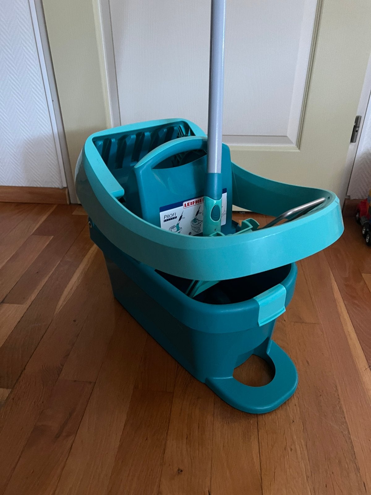 Leifheit Profi system XL - nieuw met vloerwisser 🧽, Huis en Inrichting, Schoonmaakartikelen, Ophalen of Verzenden, Dweilemmer, -bak, of -wagen