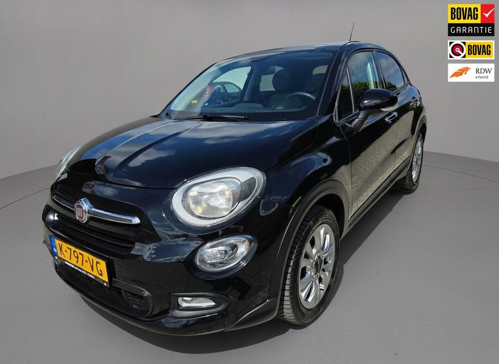 Fiat 500 X Cross 1.4 Turbo MultiAir CrossPlus | Dubbel Zonne, Auto's, Fiat, Voorwielaandrijving, 12 maanden, Stof, Gebruikt