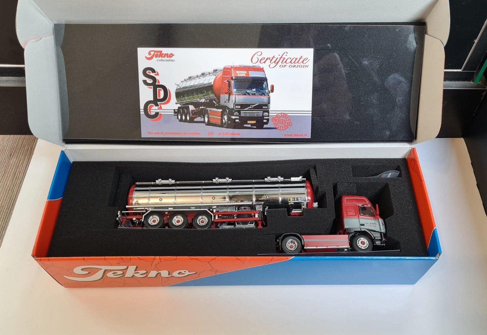 Tekno volvo fh1 Svend Dahl., Ophalen of Verzenden, Nieuw, Bus of Vrachtwagen, Tekno