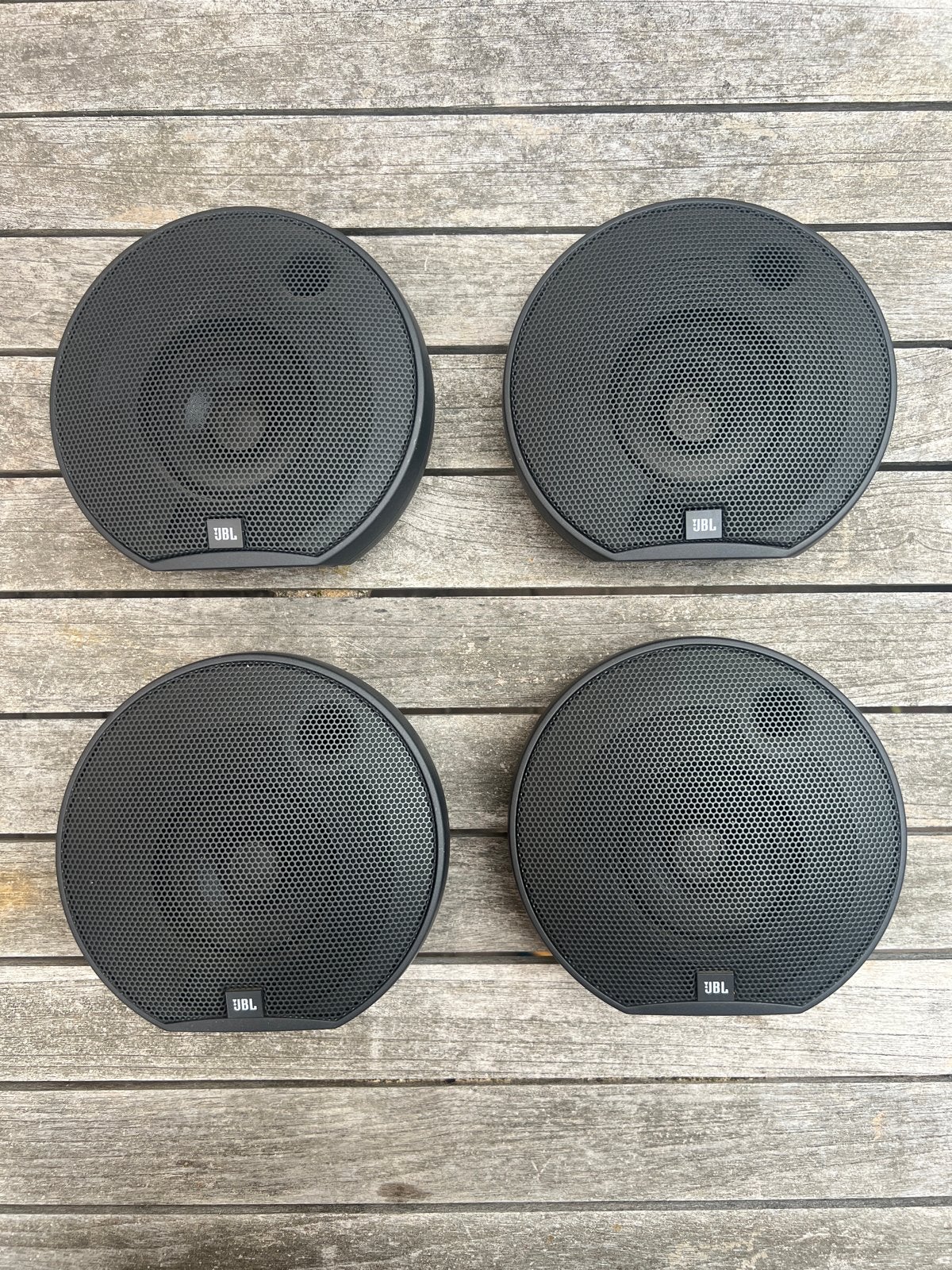 JBL Surround Speakers - Set van 4, Gebruikt, JBL, Ophalen of Verzenden, Surroundset
