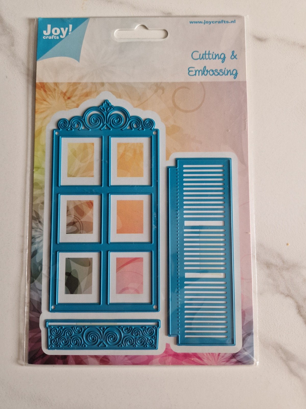 Joy! Crafts Snij- en Embossingmal Raam met Luik, Ophalen of Verzenden, Nieuw