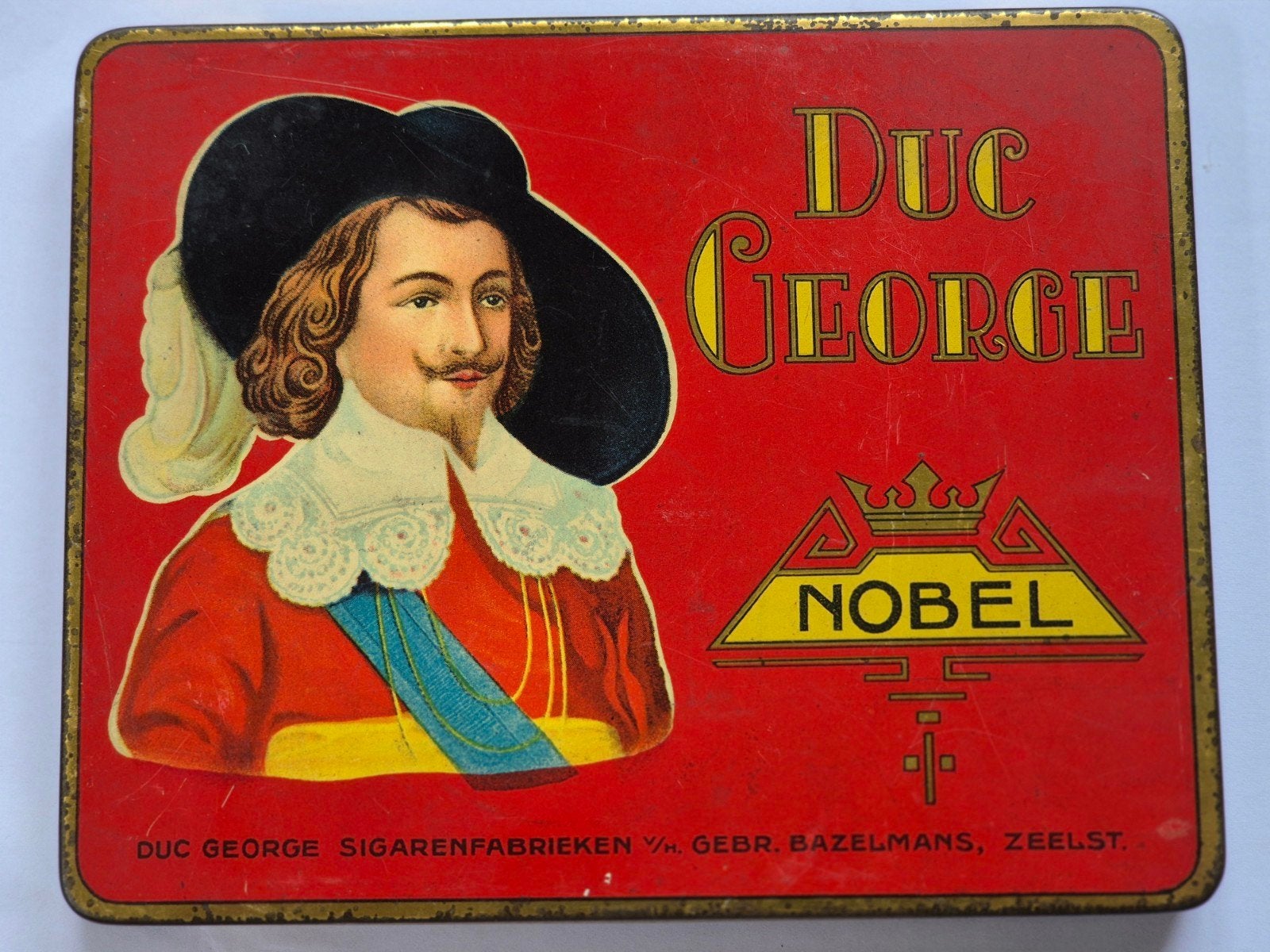 Duc George Nobel Gebr Bazelmans Zeelst Eindhoven, Verzamelen, Ophalen of Verzenden, Gebruikt, Overige