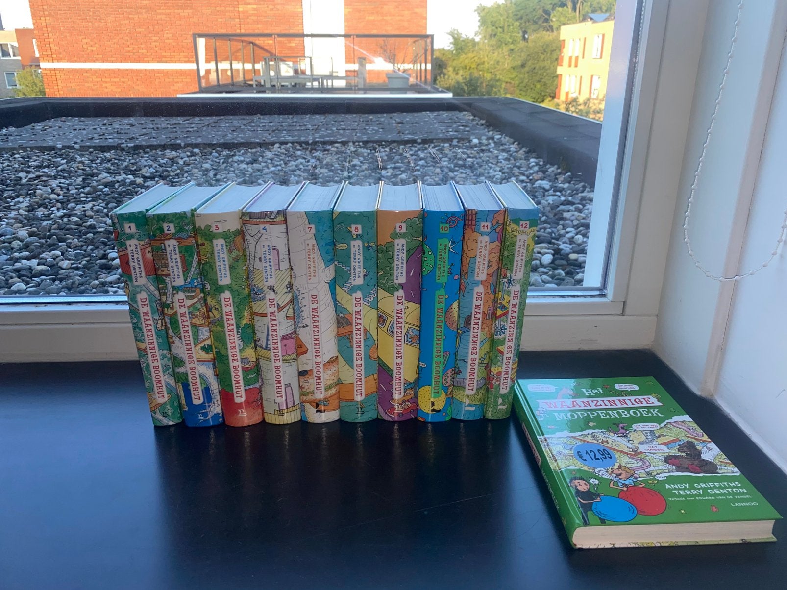 Waanzinnige boomhut boeken., Meerdere stripboeken, Ophalen, Gelezen
