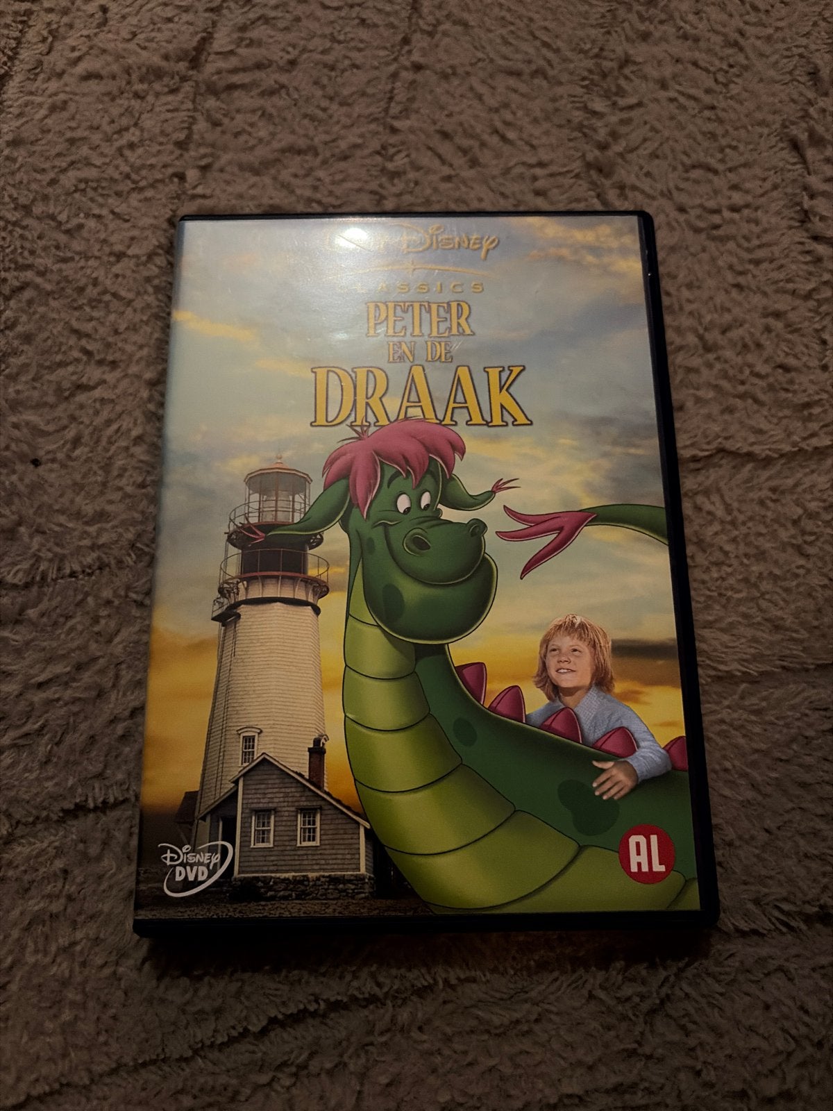 Disney Classics: Peter en de Draak DVD, Avontuur, Gebruikt, Alle leeftijden, Film