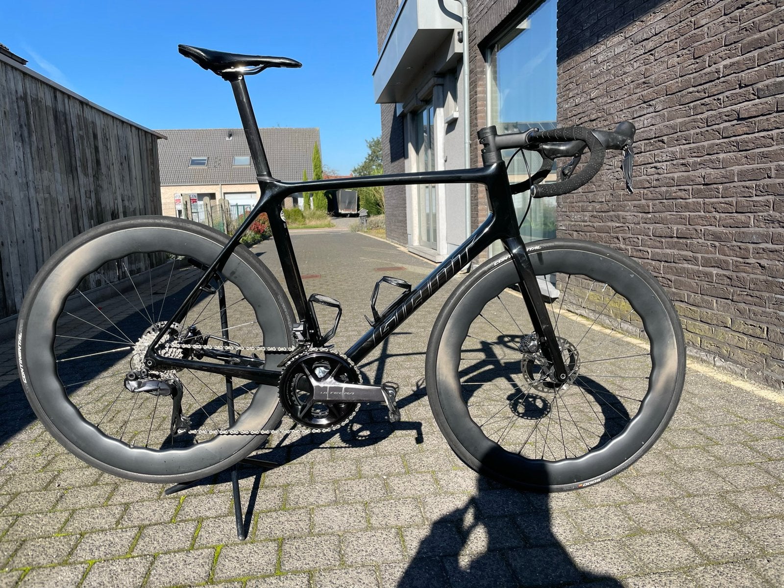 Giant TCR maat L, Zo goed als nieuw, Meer dan 20 versnellingen, 53 tot 57 cm, Ophalen