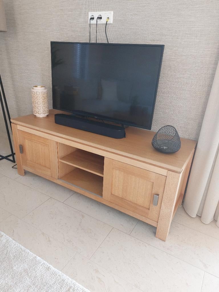 Tv kast, Ophalen, Gebruikt, 100 tot 150 cm, Landelijk