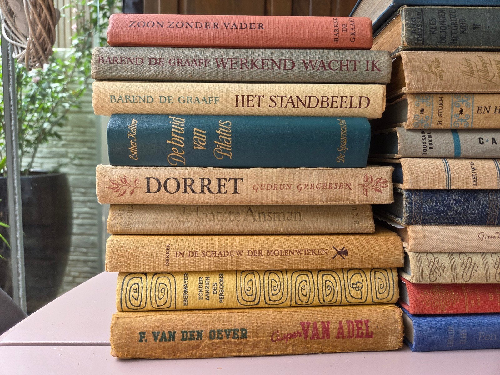 Diverse collectie vintage boeken, verschillende genres, Ophalen of Verzenden, Gelezen, Diverse auteurs, Nederland