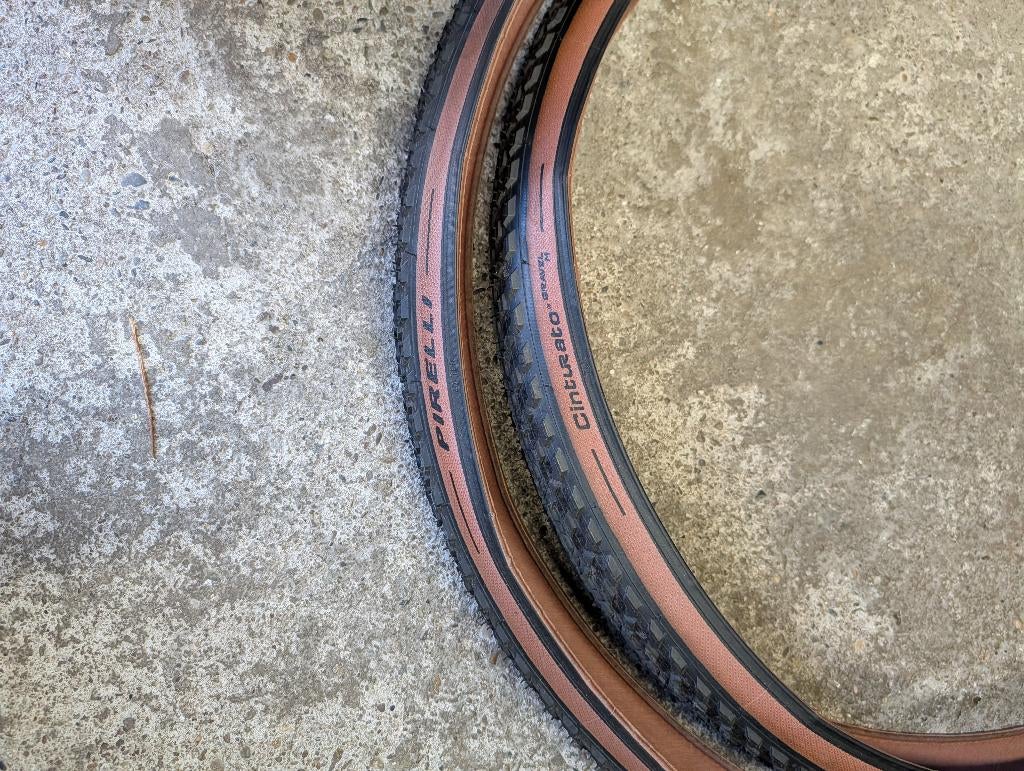 Pirelli Cinturato Gravel M - 40mm, Band, Ophalen of Verzenden, Zo goed als nieuw, Gravelbike