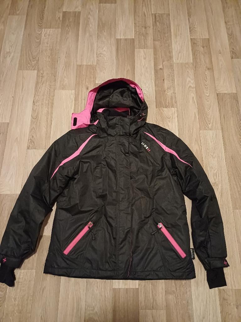 ski jas en skibroek maat 44 L, Kleding | Dames, Wintersportkleding, Ophalen, Zo goed als nieuw, Maat 42/44 (L), Jack