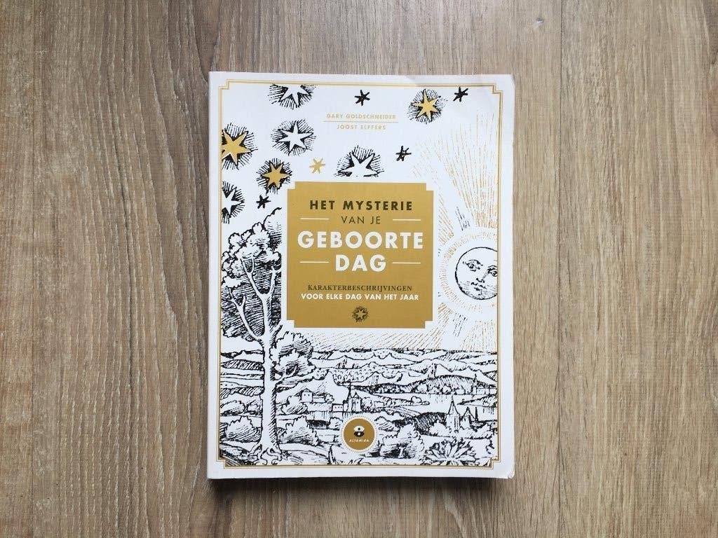 Het Mysterie van je Geboortedag - Gary Goldschneider, Niet van toepassing, Gary Goldschneider, Joost Elffers, Ophalen of Verzenden