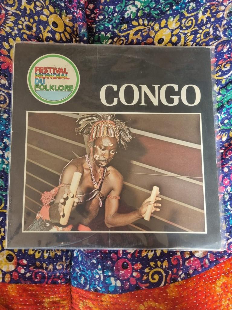 Festival mondial du folklore - CONGO, Gebruikt, Overige soorten, Ophalen of Verzenden, 1970 - 1979